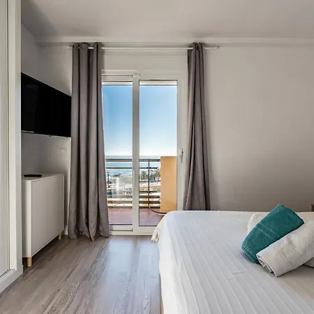 Espectacular Vista Al Mar Lägenhet *