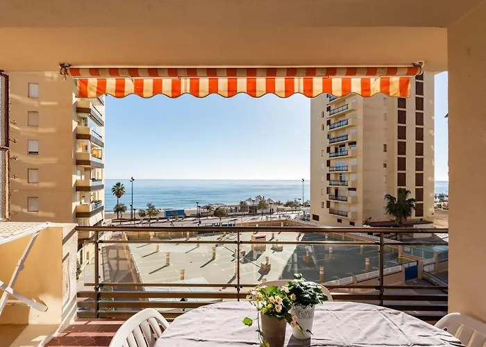 Espectacular Vista Al Mar Apartament Fuengirola