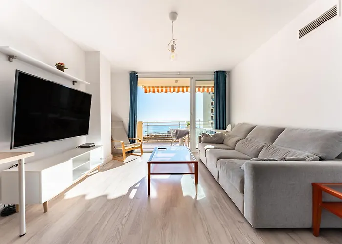 Espectacular Vista Al Mar Fuengirola