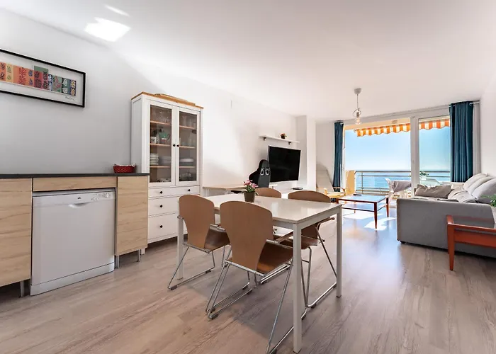 Espectacular Vista Al Mar Apartament *