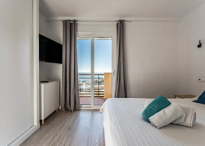 Espectacular Vista Al Mar Apartament *